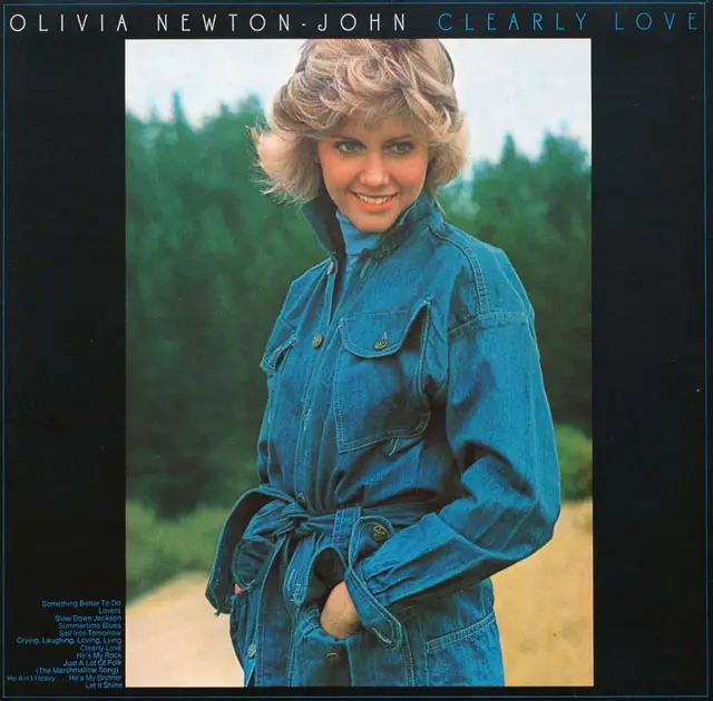 Olivia Newton John - Clearly Love (1975) 24-Bit/96-kHz Vinyl Rip