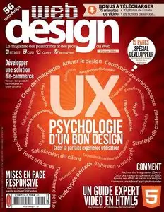 Web Design France Magazine February 2014