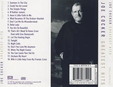 Joe Cocker - Greatest Hits (1998)