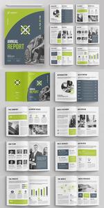Annual Report Layout Template HC8EG54