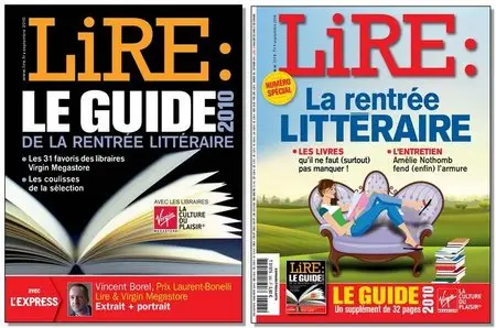 Lire #388 et Le Guide #388 - Septembre 2010