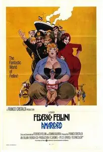 Amarcord - by Federico Fellini (1973). Re-post