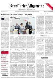 Frankfurter Allgemeine Zeitung F.A.Z. mit Rhein-Main Zeitung - 27. Mai 2019