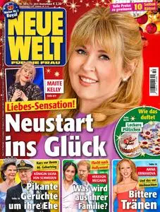 Neue Welt - 6 Dezember 2023