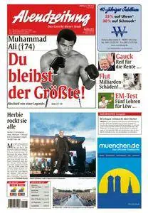 Abendzeitung München - 6 Juni 2016