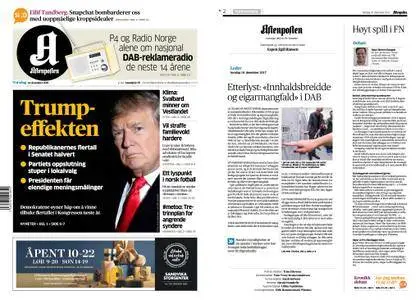 Aftenposten – 14. desember 2017