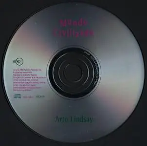 Arto Lindsay - Mundo Civilizado (1996)