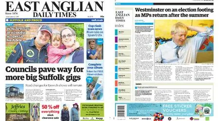 East Anglian Daily Times – September 03, 2019