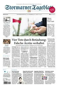Stormarner Tageblatt - 02. November 2019
