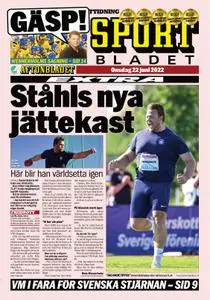 Sportbladet – 22 juni 2022
