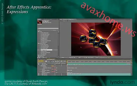 Lynda.com - After Effects Apprentice 09: Expressions