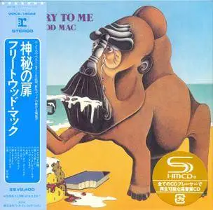 Fleetwood Mac - Mystery To Me (1973) [Warner Music Japan, WPCR-14584] Repost