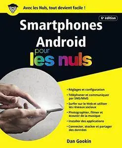 Smartphones Android pour les Nuls, grand format