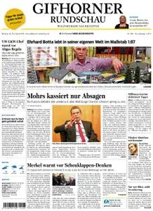 Gifhorner Rundschau - Wolfsburger Nachrichten - 12. November 2018