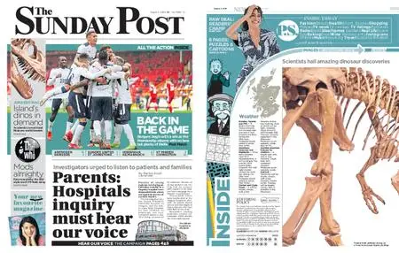 The Sunday Post Scottish Edition – August 02, 2020