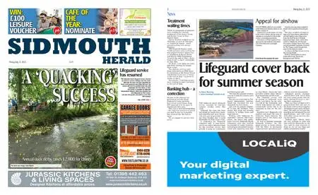 Sidmouth Herald – July 21, 2023