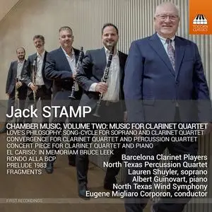 Barcelona Clarinet Players - Jack Stamp: Chamber Music, Vol. 2 (2024) [Official Digital Download]