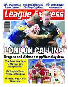 Rugby Leaguer & League Express – August 05, 2018