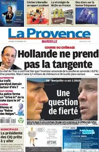 La Provence du vendredi 29 novembre 2013