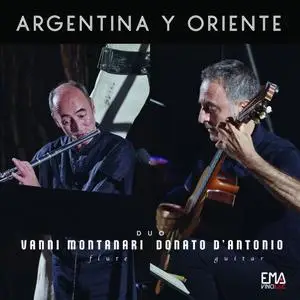 Donato D'Antonio - Argentina Y Oriente (2022) [Official Digital Download]