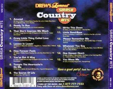 Drew's Famous - Smash Country Hits (2007) {Turn Up The Music}