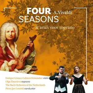 The Bach Orchestra of the Netherlands - Vivaldi: Four Seasons (2023) [Official Digital Download 24/96]