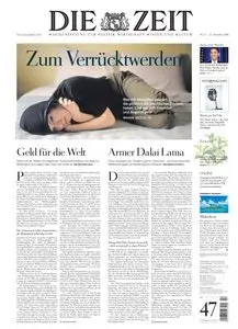 Die Zeit 2008.47 inkl. Beilagen und Audio-Dateien