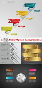 Vectors - Shiny Option Backgrounds 4