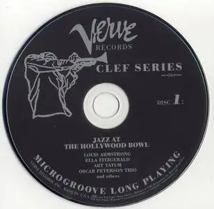 Various Artists - Jazz At The Hollywood Bowl (1956) {2CD Hip-O Select-Verve B0015738-02 rel 2011}