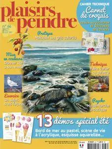 Plaisirs de peindre - août 2017