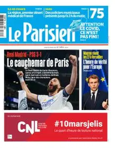 Le Parisien du Jeudi 10 Mars 2022