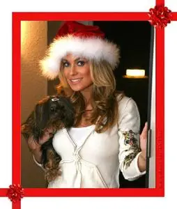 Carmen Electra  - Christmas Photoshoot