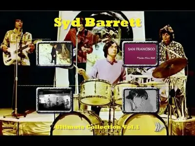 Syd Barrett: The Ultimate Collection Rev.B (2xDVD)