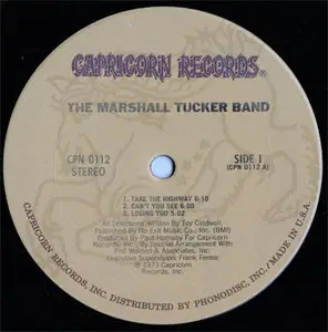 Marshall Tucker Band, The - The Marshall Tucker Band (Capricorn CPN 0112) (US 1974, 1973) (Vinyl 24-96 & 16-44.1)