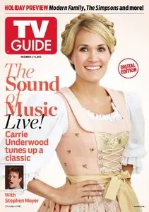 TV Guide Magazine - 2 December 2013