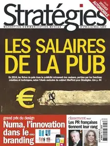 Stratégies No.1783 - 2 Octobre 2014