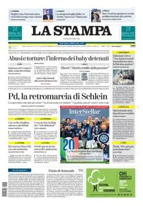 La Stampa Roma - 23 Aprile 2024