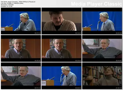 Noam Chomsky – Rebels Without a Pause (2005)
