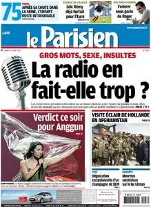 Le Parisien+ Cahier Paris du Samedi 26 Mai 2012
