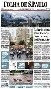 Folha de São Paulo - 15 de janeiro de 2016 - Sexta