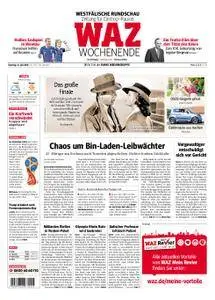 WAZ Westdeutsche Allgemeine Zeitung Castrop-Rauxel - 14. Juli 2018