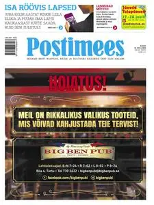 Postimees – 19 juuli 2019