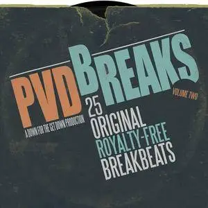 The Drum Sample Broker PVD Breaks Vol 2 WAV