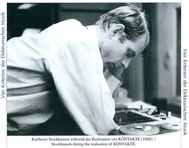 Karlheinz Stockhausen - Text-CD 13 - Vier Kriterien der Elektronischen Musik 1963 (2007) {2CD Set Stockhausen-Verlag}
