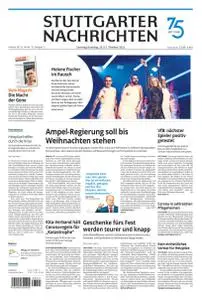 Stuttgarter Nachrichten  - 16 Oktober 2021