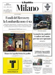 la Repubblica Milano - 12 Febbraio 2022