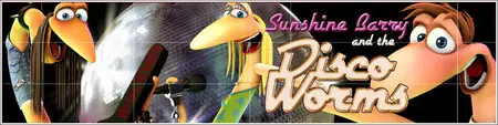 Sunshine Barry And The Disco Worms (2008)