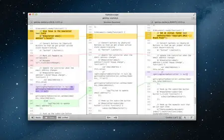 Kaleidoscope v2.0.2 Mac OS X