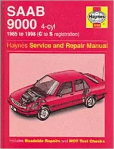 Saab 9000 (4-cylinder) Service and Repair Manual