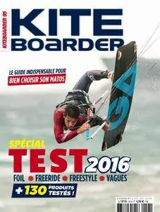 Kiteboarder - mars 01, 2016